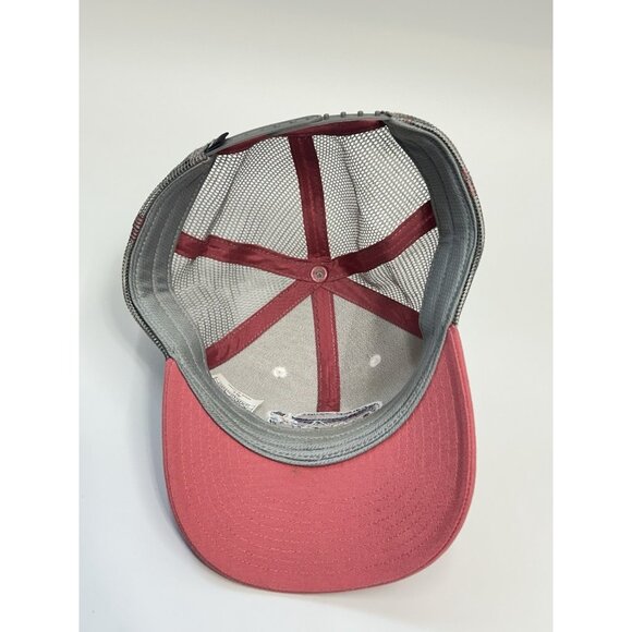 Patagonia Fitz Roy Bison Baseball Cap Hat Womens OS Multicolor Mesh Snapback main image 4